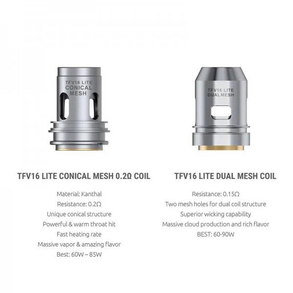 Smok TFV16 Lite Mesh Coil ...