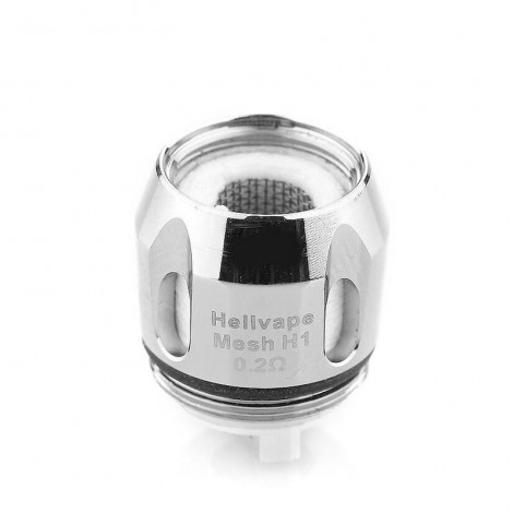 Hellvape Mesh H1 Coil Head 0.2ohm 5pcs