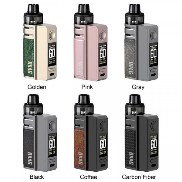 VOOPOO Drag E60 Mod Kit