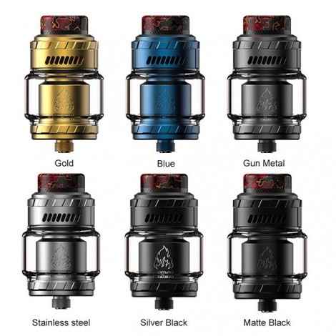 Blaze Solo RTA By ThunderHead Creations x Mike Vapes