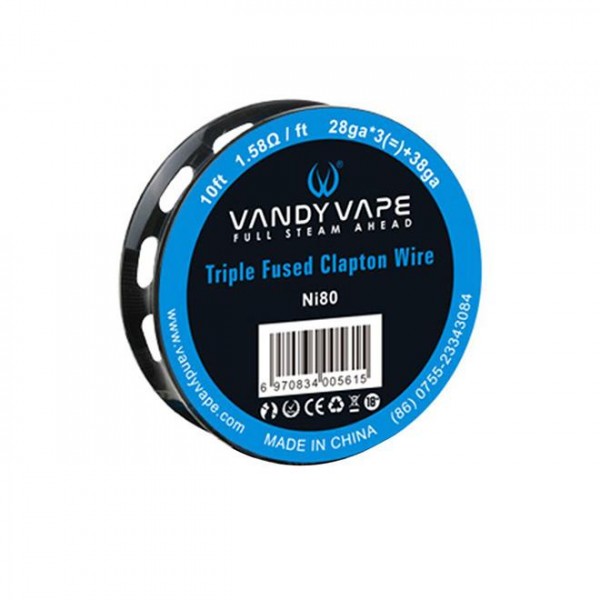 10ft Vandy Vape Triple Fused ...