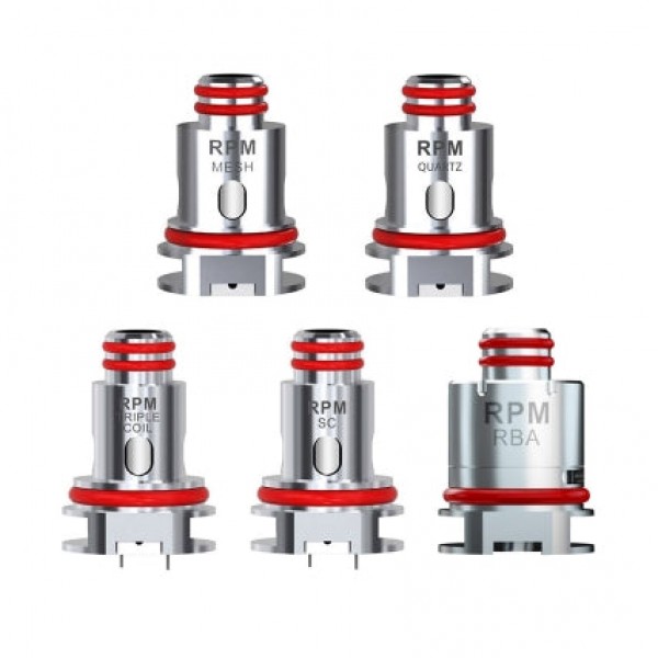 SMOK RPM Replacement Coils 5pcs