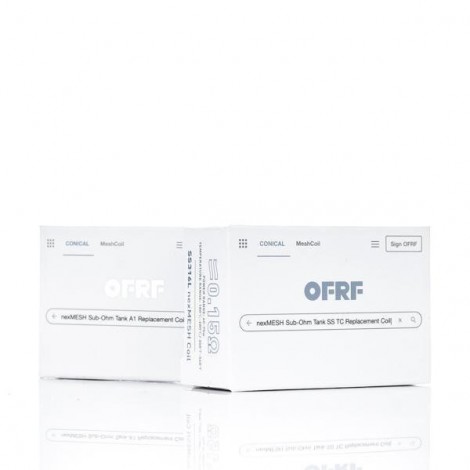 OFRF nexMESH Conical Replacement Coil 2pcs