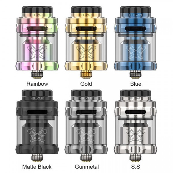 Hellvape Dead Rabbit Solo RTA