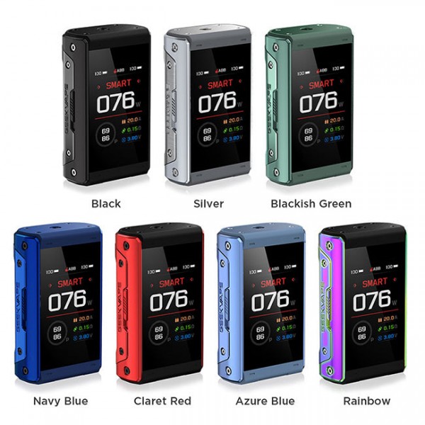 Geekvape T200 Box Mod Dual ...