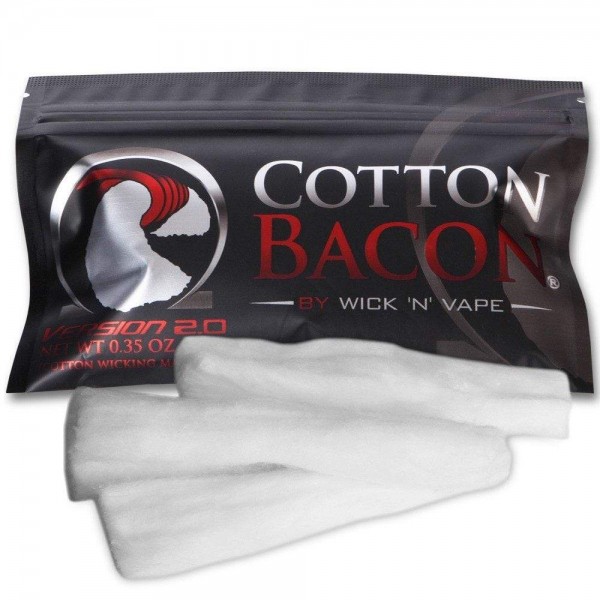 Wick N Vape Cotton Bacon ...