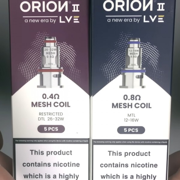 LVE Orion II Replacement Coil ...