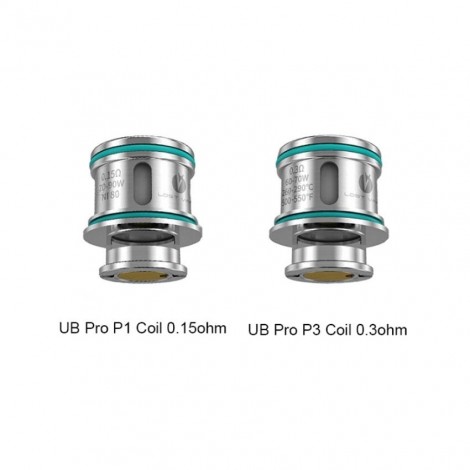 Lost Vape Ursa UB Pro Tank Replacement Coil 3pcs